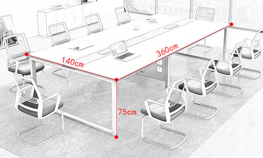 鋼木結構辦公家具